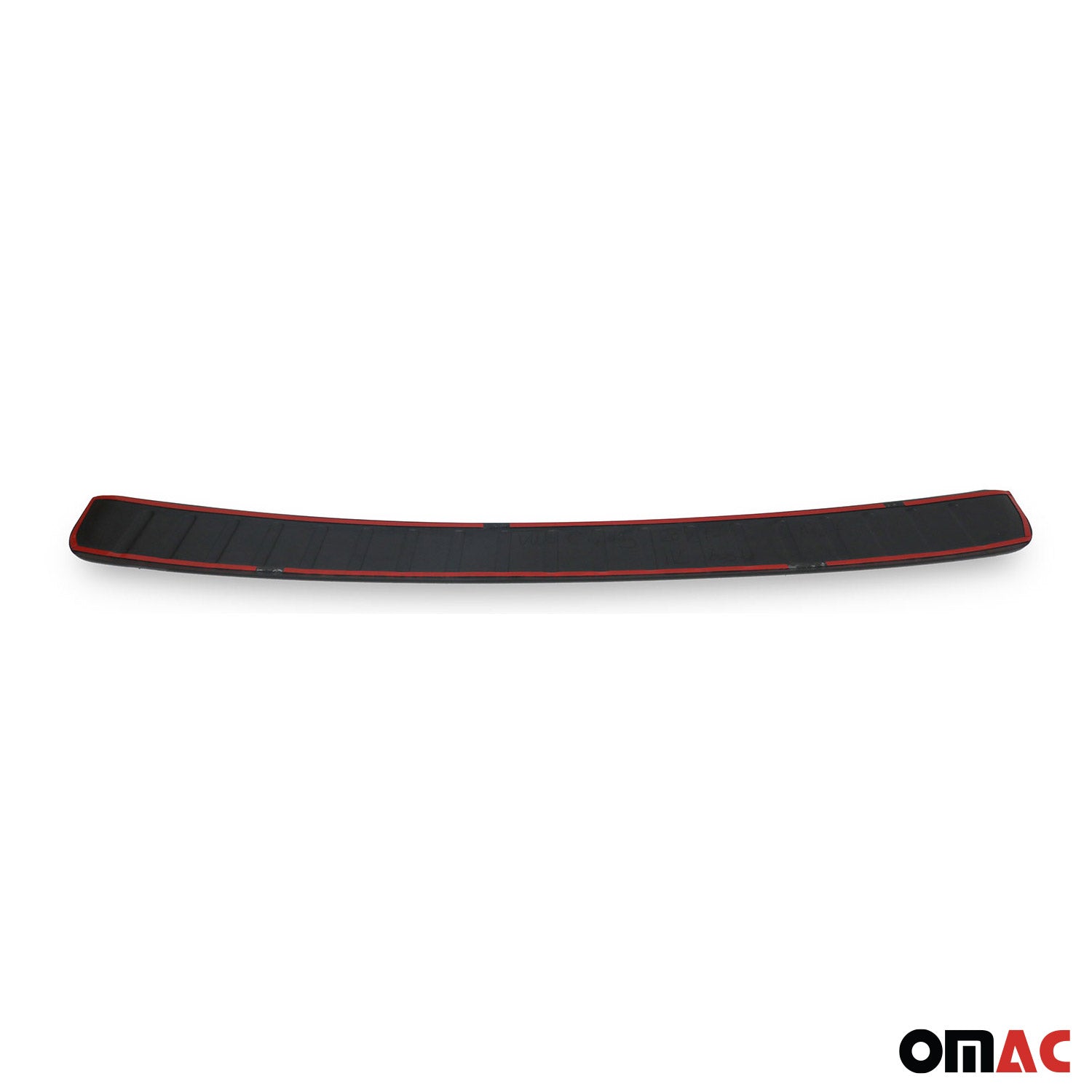 Protector de Parachoques Trasero para VW Caddy 2021-2022 Negro Mate ABS 1Pza