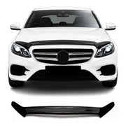 Deflector de Capó para Mercedes E Class 2016-2023 Oscuro Brillante Acrílico