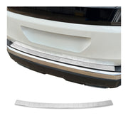 Protector Parachoques para Peugeot 3008 2016-2025 Plata Brillante Acero