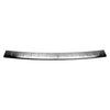Protector de Parachoques Trasero para Opel Zafira B 2005-2014 Acero cepillado