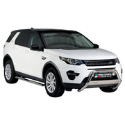 Estribos Barras Laterales para Land Rover Discovery Sport 2014-2018 Plata Acero