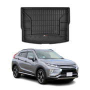 OMAC Premium Bandeja Maletero Alfombrilla para Mitsubishi Eclipse Cross 2018-24