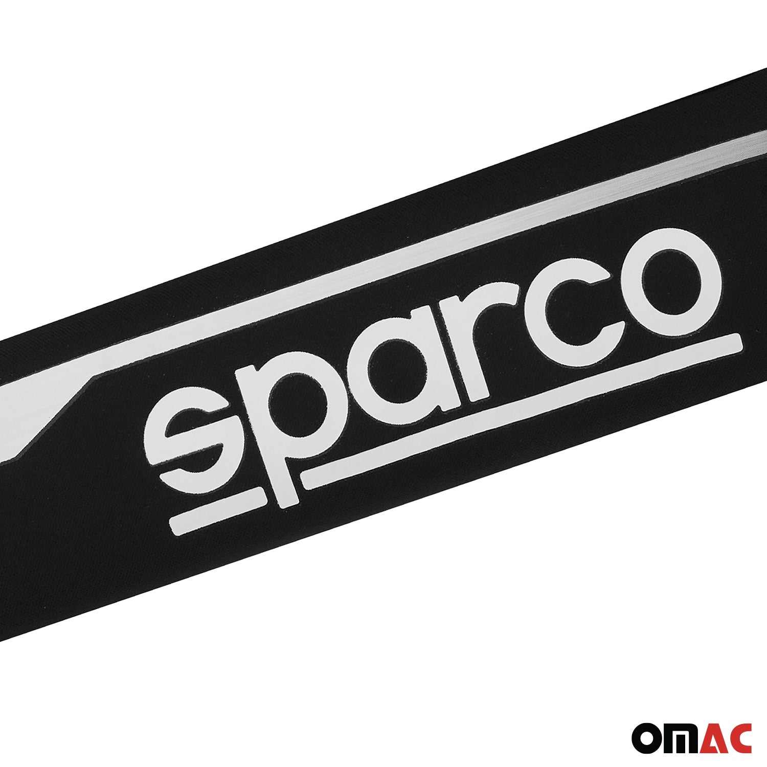 Sparco Para cinturón de Seguridad de coche Universal Gris Poliéster 2Pza