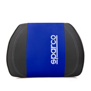 Sparco Automóvil Almohada de soporte Lumbar para Azul Universal