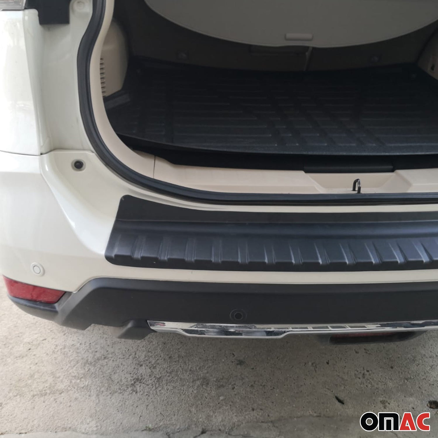 Protector Parachoques para Nissan X-Trail T32 2017-2021 Negro Mate ABS Plástico