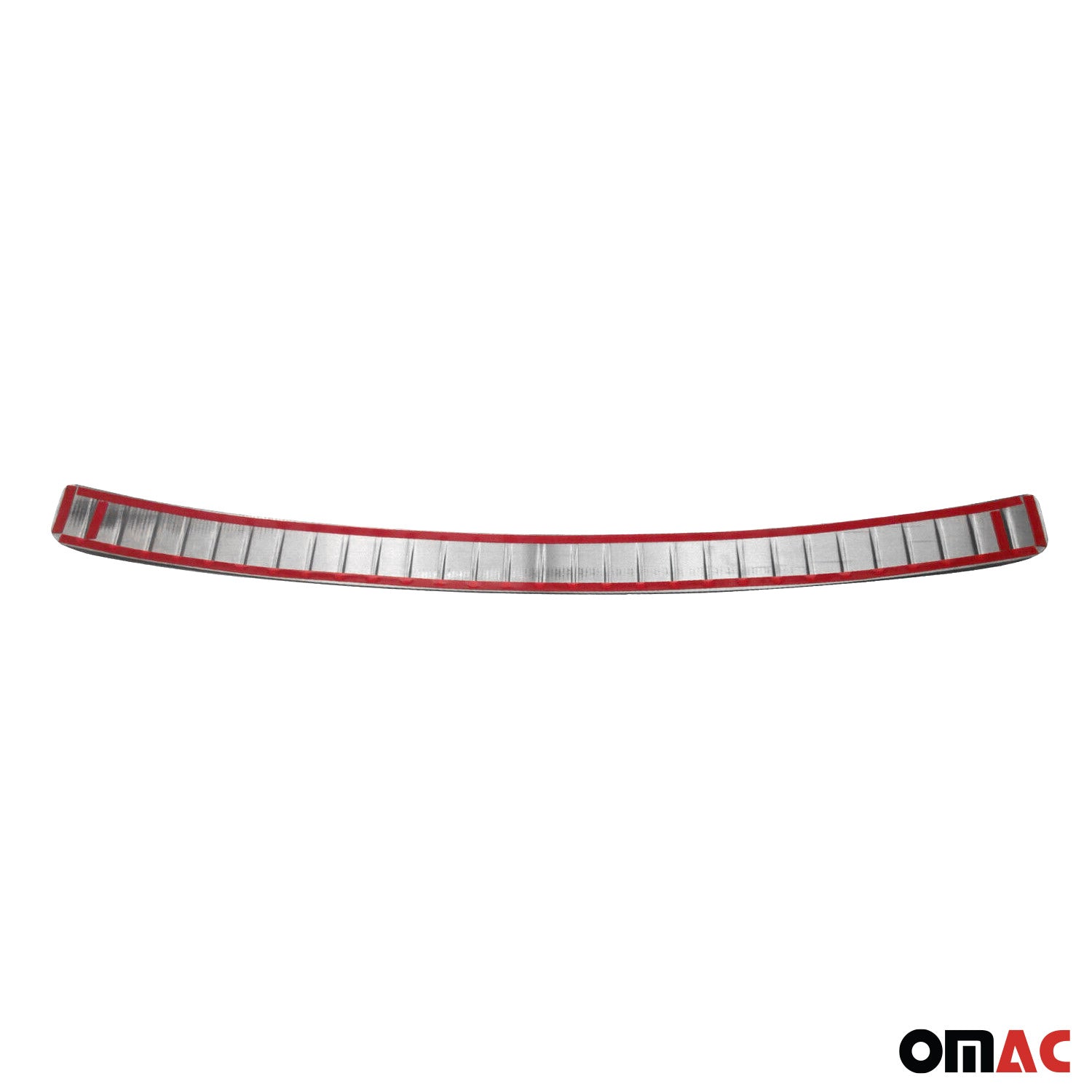 Protector de Parachoques Trasero para Suzuki SX4 2006-2014 Plata Brillante Acero