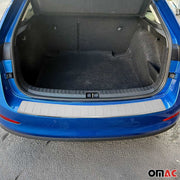 Protector Parachoques para Skoda Scala 2019-2025 Plata Brillante Acero