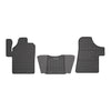 OMAC Alfombrillas De Coche para Mercedes Viano 2003-2014 Negro Goma 3Pza