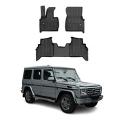 OMAC Premium Alfombrillas De Coche para Mercedes G-Klasse W464 2022-2026 Goma 3x