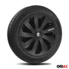 Sparco Tapacubos 15 Pulgadas Universal Carbono Negro ABS Plástico
