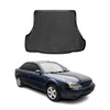 OMAC Bandeja Maletero Alfombrilla para Ford Mondeo 2000-2007 Negro Goma TPE 1Pza