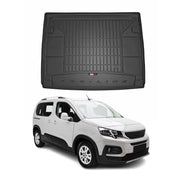 OMAC Premium Bandeja Maletero Alfombrilla para Peugeot Rifter 2018-2024 TPE