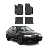 OMAC Premium Alfombrillas De Coche para Skoda Octavia 1996-2010 TPE Goma 4x