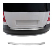 Protector de Parachoques Trasero para Skoda Yeti 2009-2013 Acero cepillado