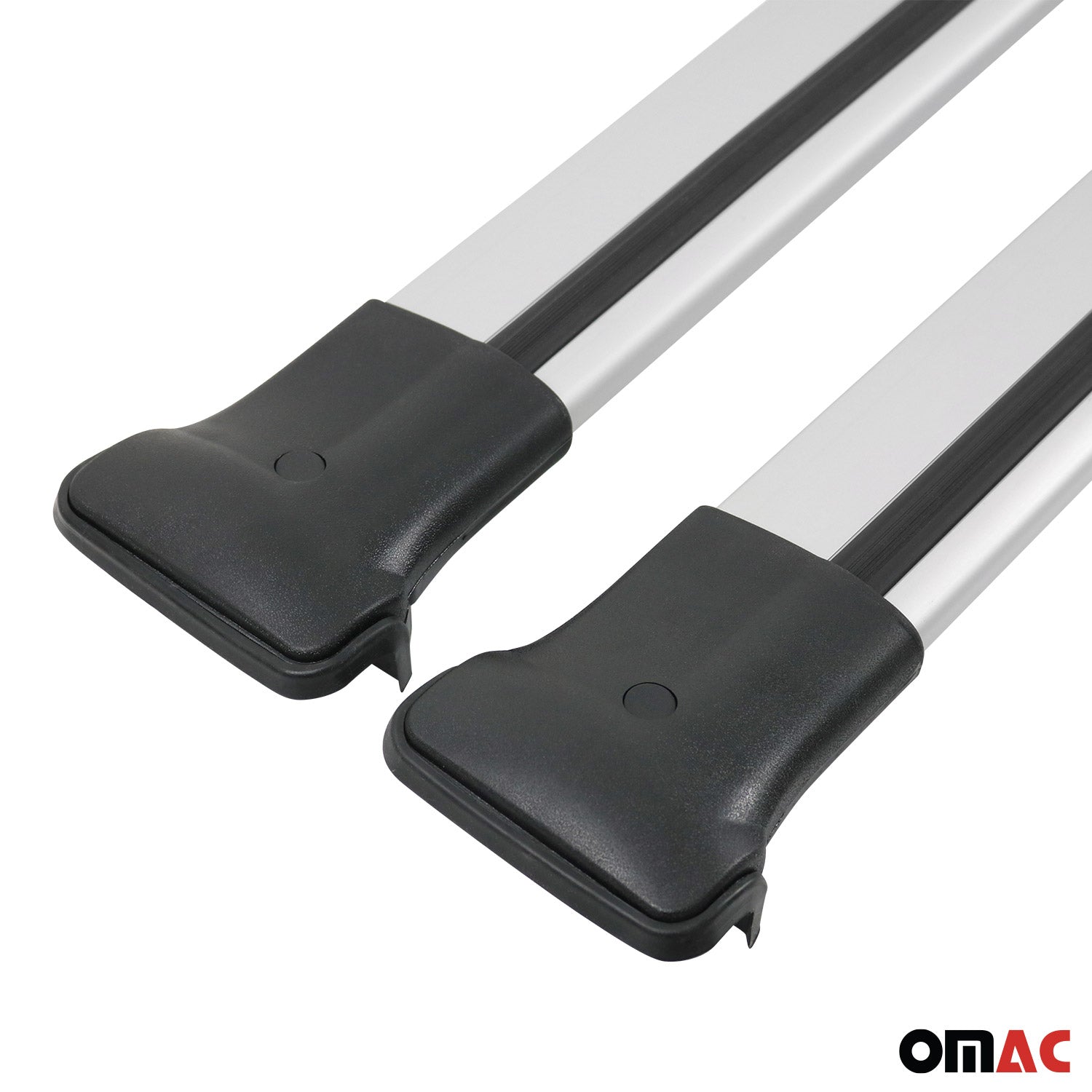 Rieles & Barras de Techo Coche para Renault Kangoo Mercedes Citan Gris Alu 4Pza
