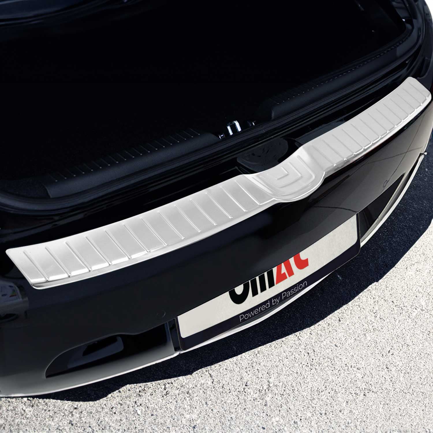 Protector Parachoques para Hyundai i30 Hatchback 2012-2016 Plata Brillante Acero