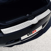 Protector Parachoques para Hyundai i30 Hatchback 2012-2016 Plata Brillante Acero