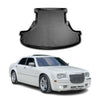 OMAC Bandeja Maletero Alfombrilla para Chrysler 300C 2004-2012 Negro Goma TPE