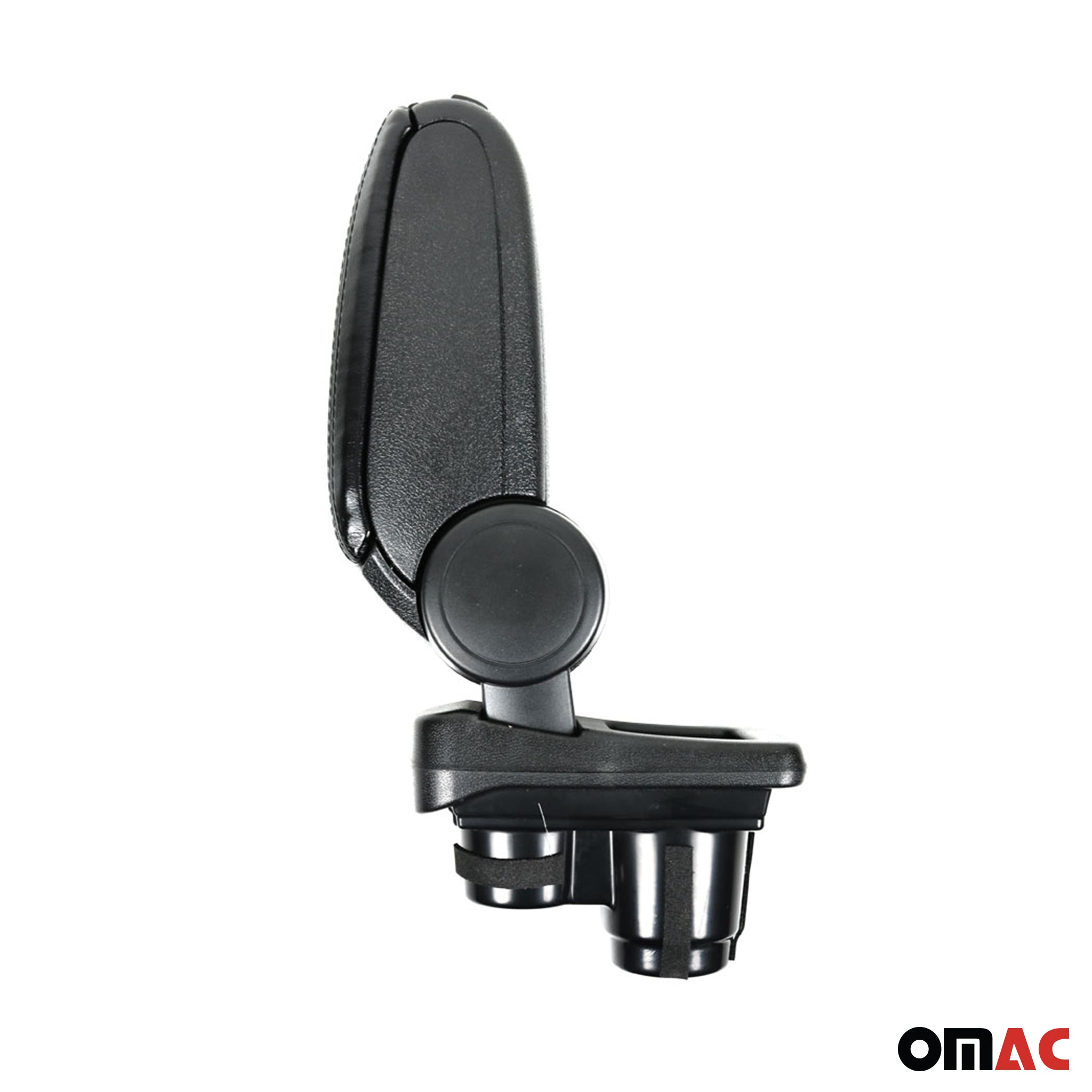 Negro Reposabrazos Consola para Dacia Duster 2 2018-2024 Negro PU Cuero Plástico