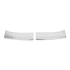 Protector Parachoques para Renault Megane Hatchback 2016-2025 Plata Acero