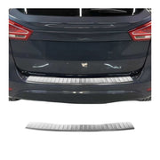 Protector de Parachoques Trasero para Ford B-Max 2012-2018 Acero cepillado