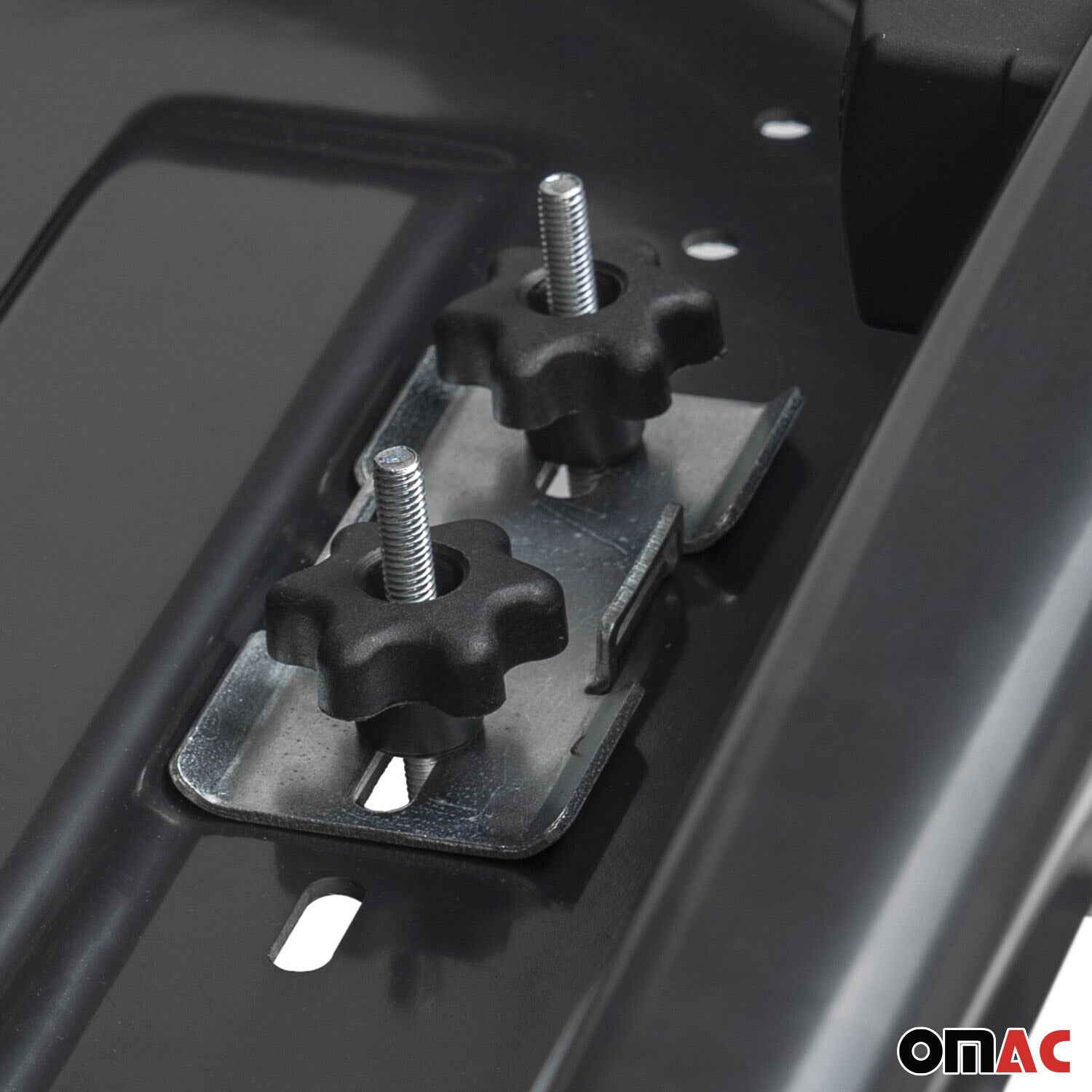 Menabo Mania Box baule da tetto 400 lt portapacchi Universal Negro Plástico