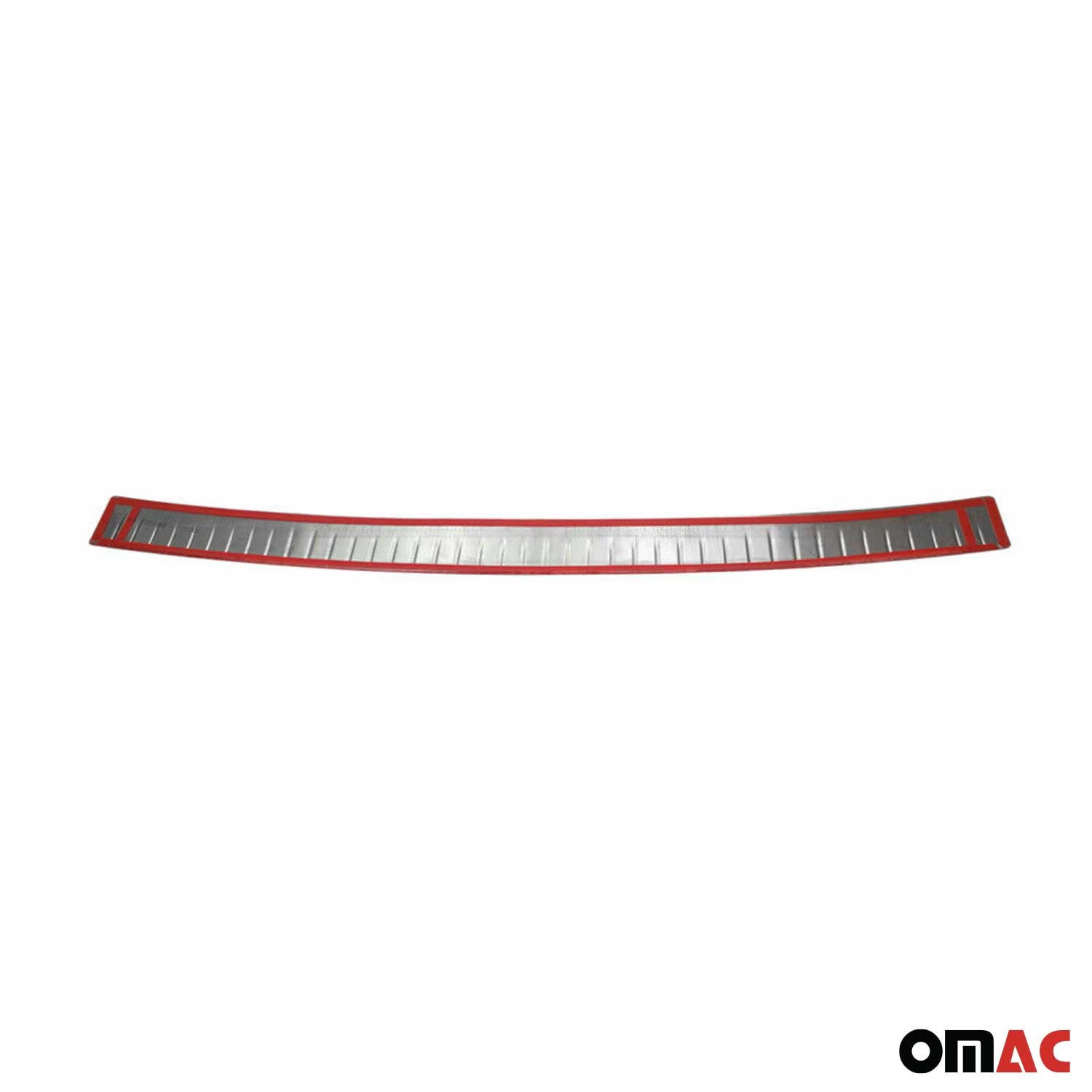 Protector de Parachoques Trasero para VW T5 Transporter 2003-2015 Oscuro Acero