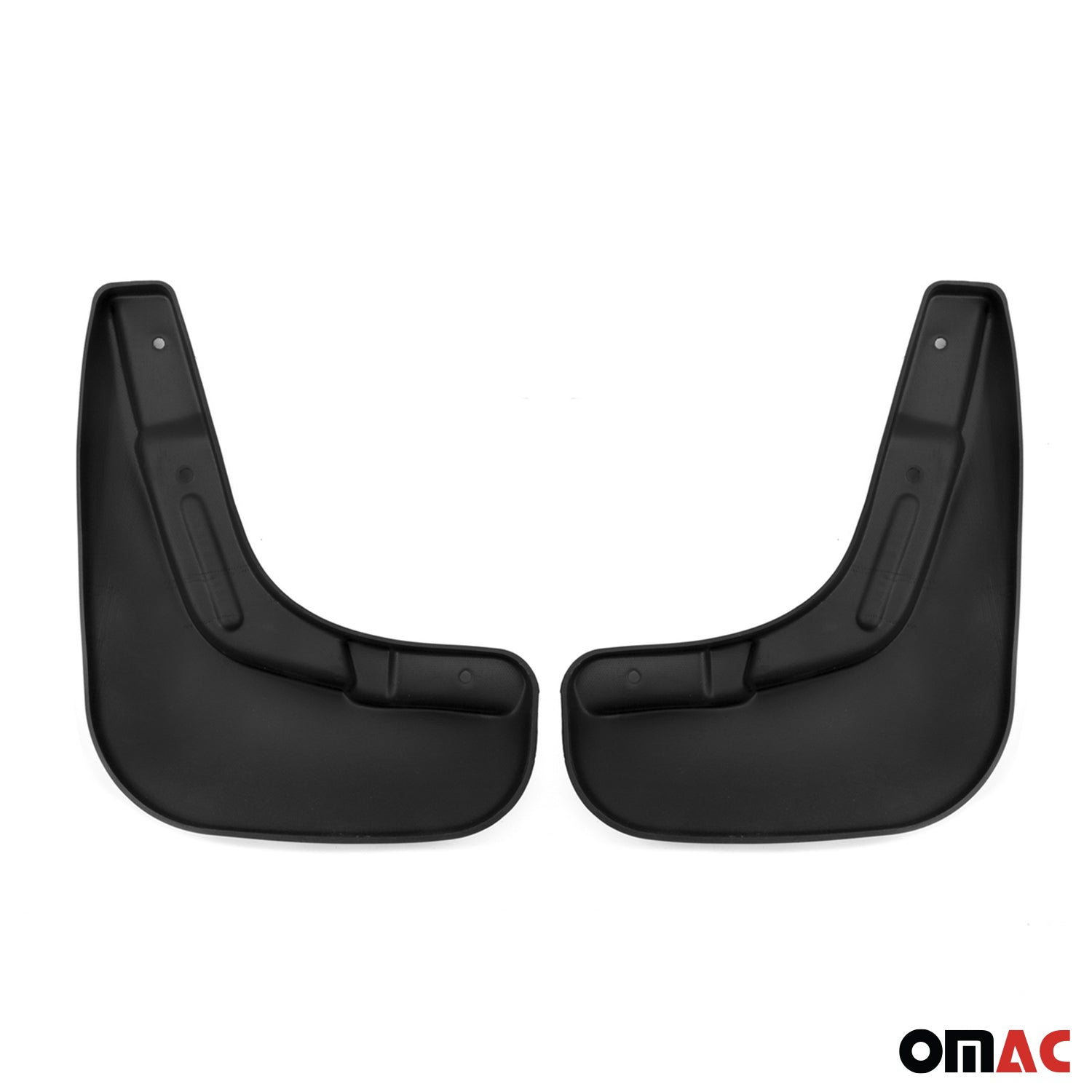Juego de Guardabarros Trasero para Suzuki SX4 S-Cross 2014-2021 Negro Mate 2Pza