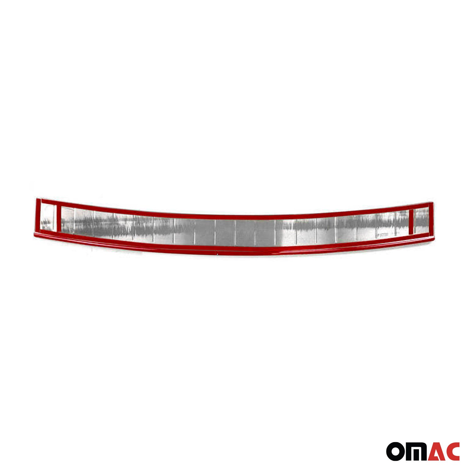 Protector de Parachoques Trasero para Peugeot 5008 2009-2017 Acero cepillado