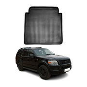 OMAC Bandeja Maletero Alfombrilla para Ford Explorer 2006-2011 Negro Goma TPE