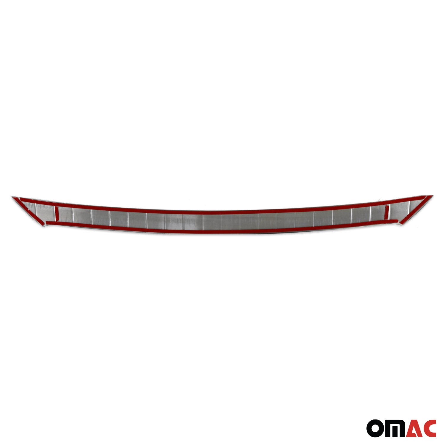 Protector de Parachoques Trasero para Peugeot 2008 2019-2026 Acero cepillado