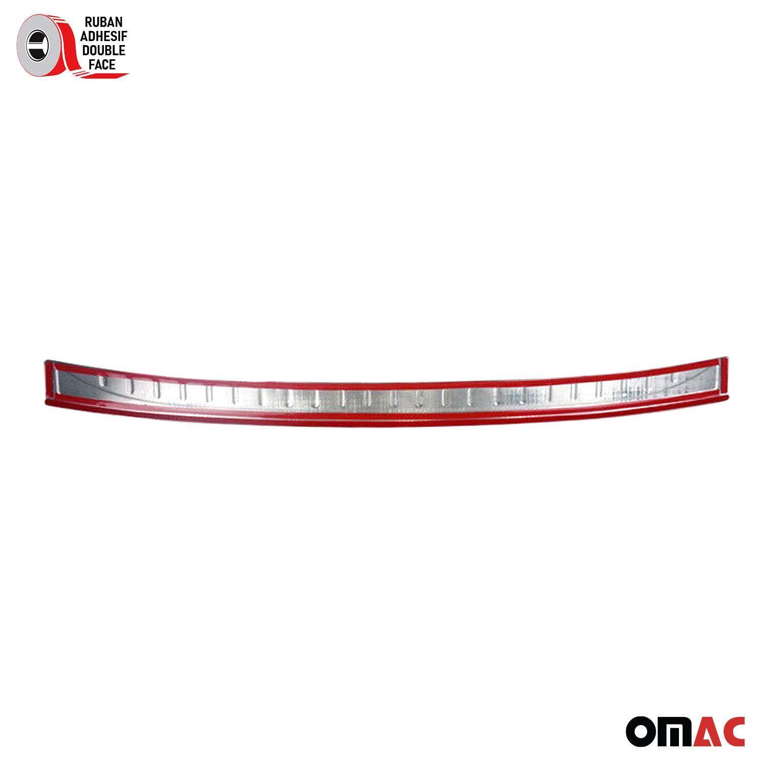 Protector de Parachoques Trasero para Cupra Ateca 2018-2021 Acero cepillado