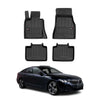 OMAC Premium Alfombrillas Coche para BMW Serie 6 Gran Turismo 2017-2025 TPE 4x