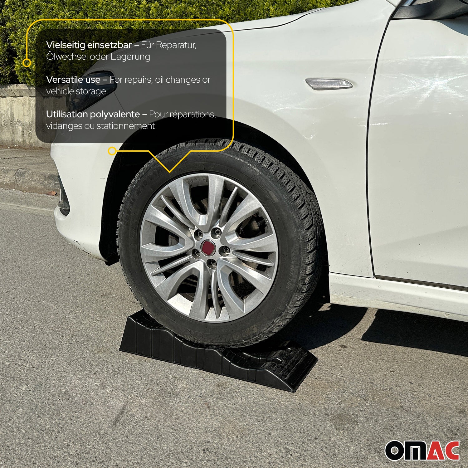 Rampa de Automóvil Rampas de Elevación de Autos de 3,5 toneladas Elevación Rueda