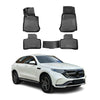 OMAC Alfombrillas De Coche para Mercedes EQC N293 2019-2024 Negro Goma TPE 4Pza