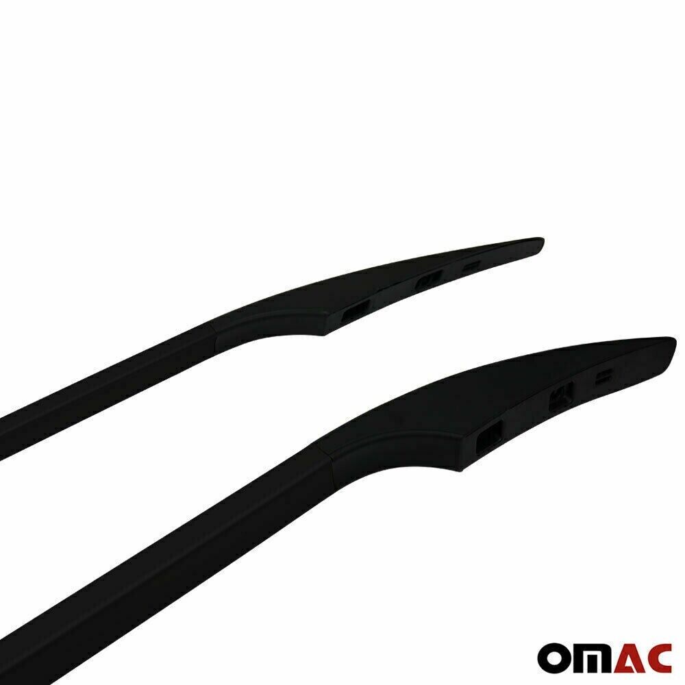 Rieles de Techo Coche para Mercedes Vito W639 W447 2003-2026 L3 ExtraLargo Negro