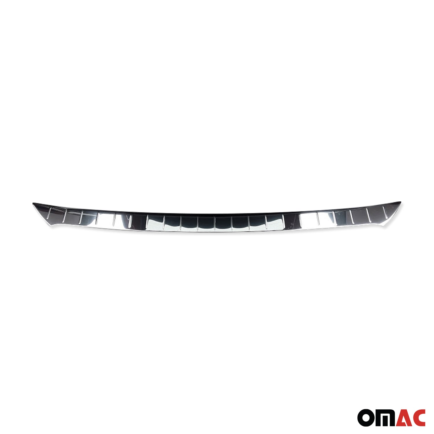 Protector Parachoques para Peugeot 2008 2019-2025 Plata Brillante Acero