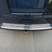 Protector de Parachoques para VW T5 Transporter 2003-2015 Plata Brillante Acero