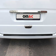 Protector Parachoques para Mercedes Vito W639 2003-2014 Negro Brillante Acrílica