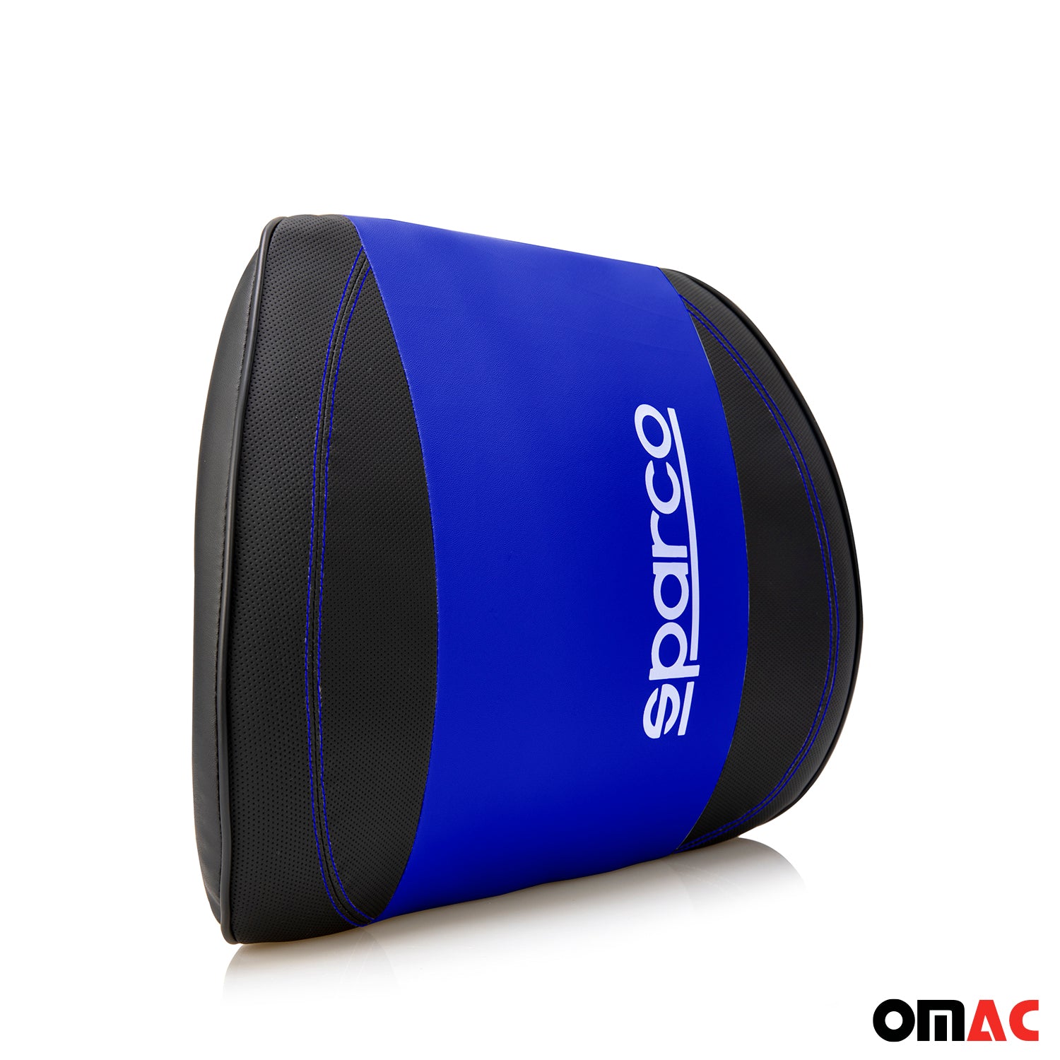 Sparco Automóvil Almohada de soporte Lumbar para Azul Universal