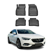 OMAC Premium Alfombrillas Coche para Opel Insignia B Sports Tourer 2017-2022 TPE