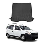 OMAC Bandeja Maletero Alfombrilla para Dacia Dokker 2015-2021 Negro Goma TPE