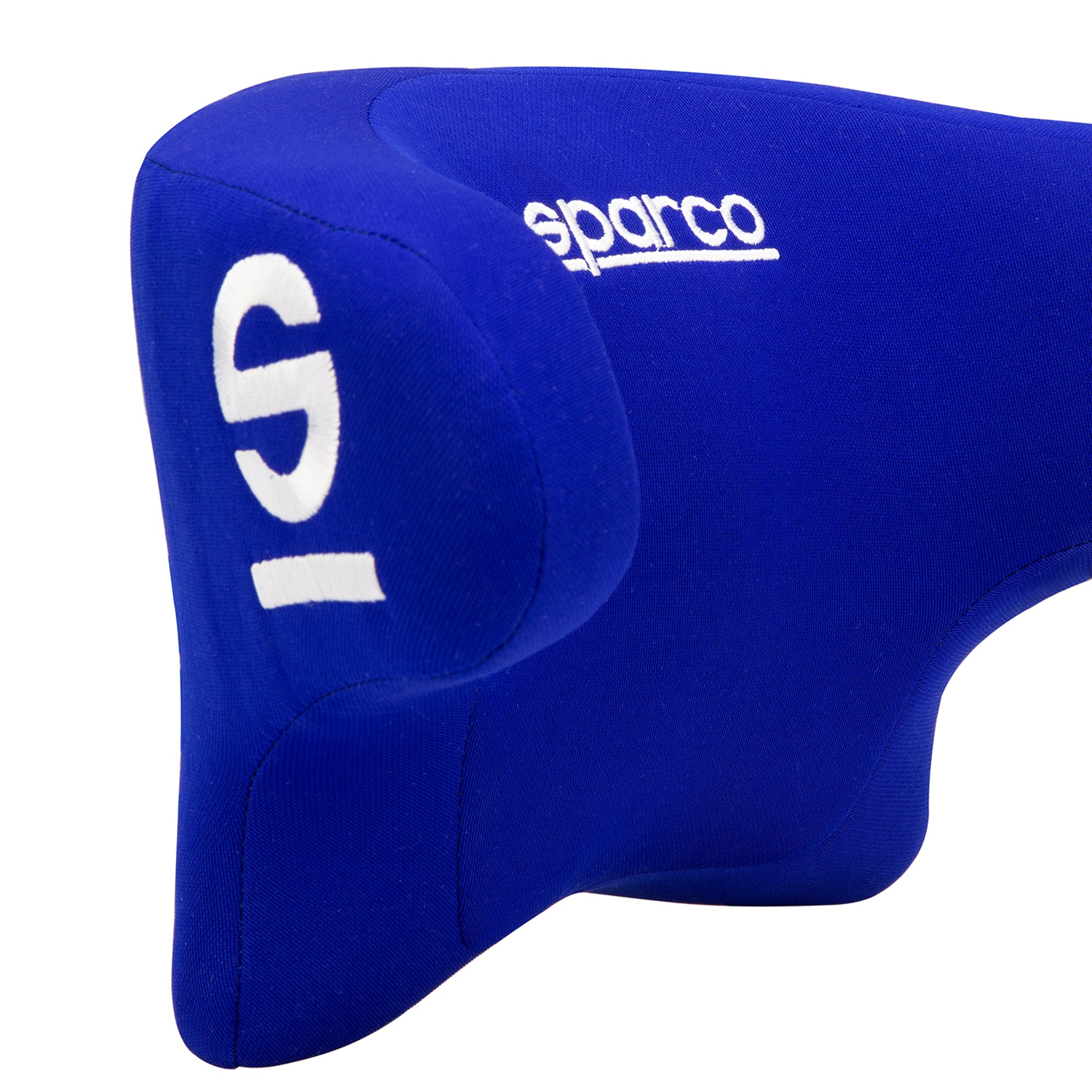 Sparco Cuello Soporte lumbar para de Automóvil Universal Azul Poliéster