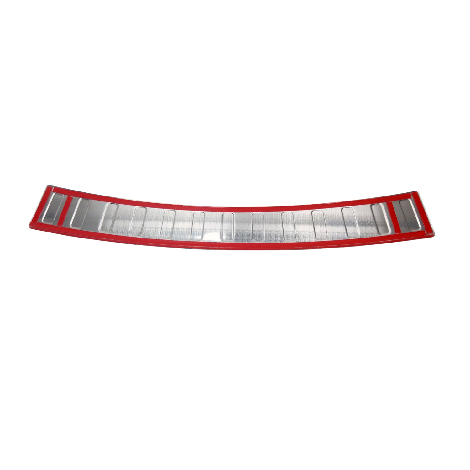 Protector Parachoques para Mercedes ML W164 2005-2011 Plata Brillante Acero