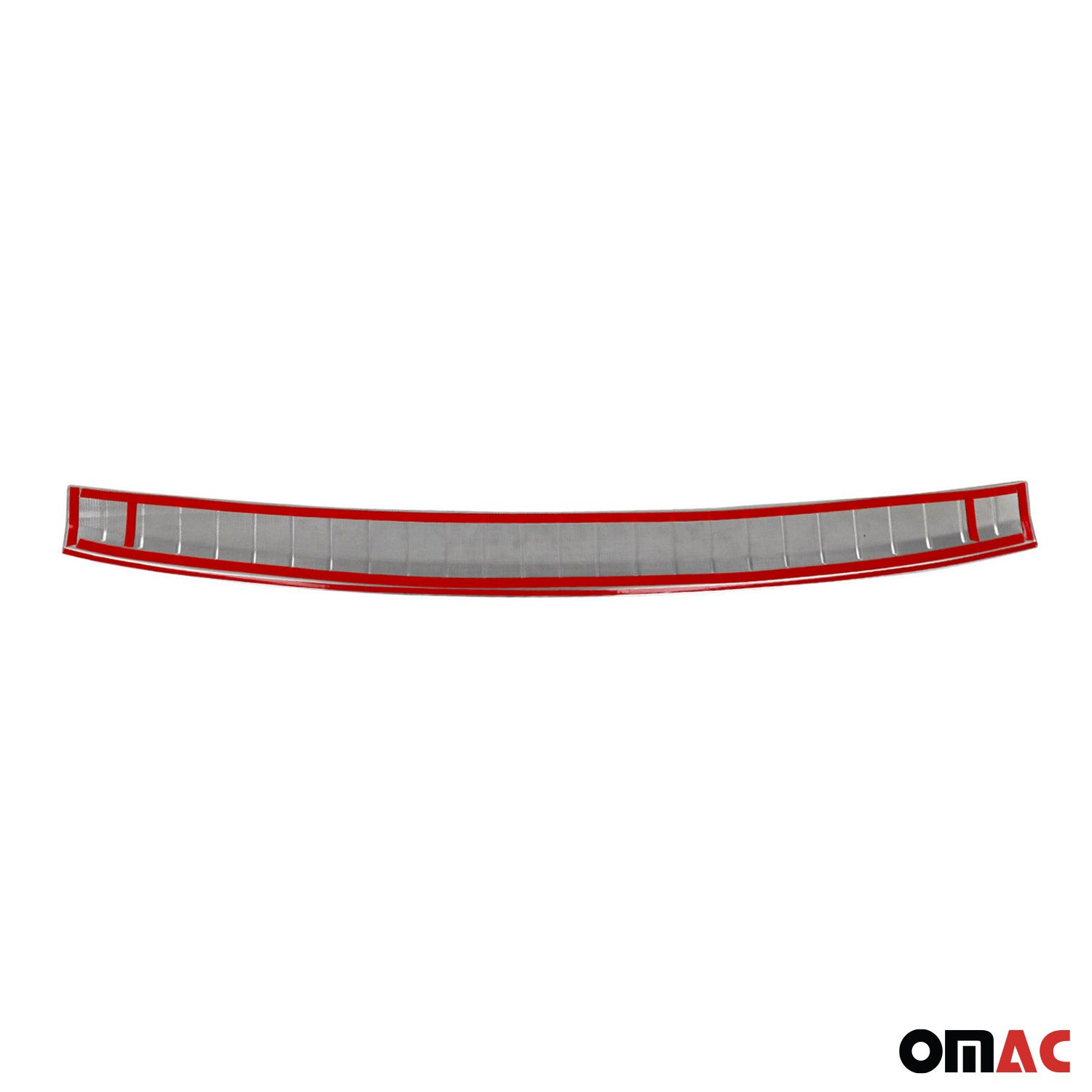 Protector Parachoques para Kia Sportage IV 2018-2021 Plata Brillante Acero