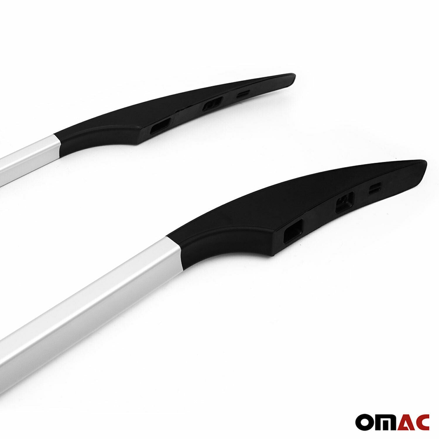 Rieles de Techo Coche para Mercedes Vito W639 W447 2003-2025 Largo L2 Plata Alu