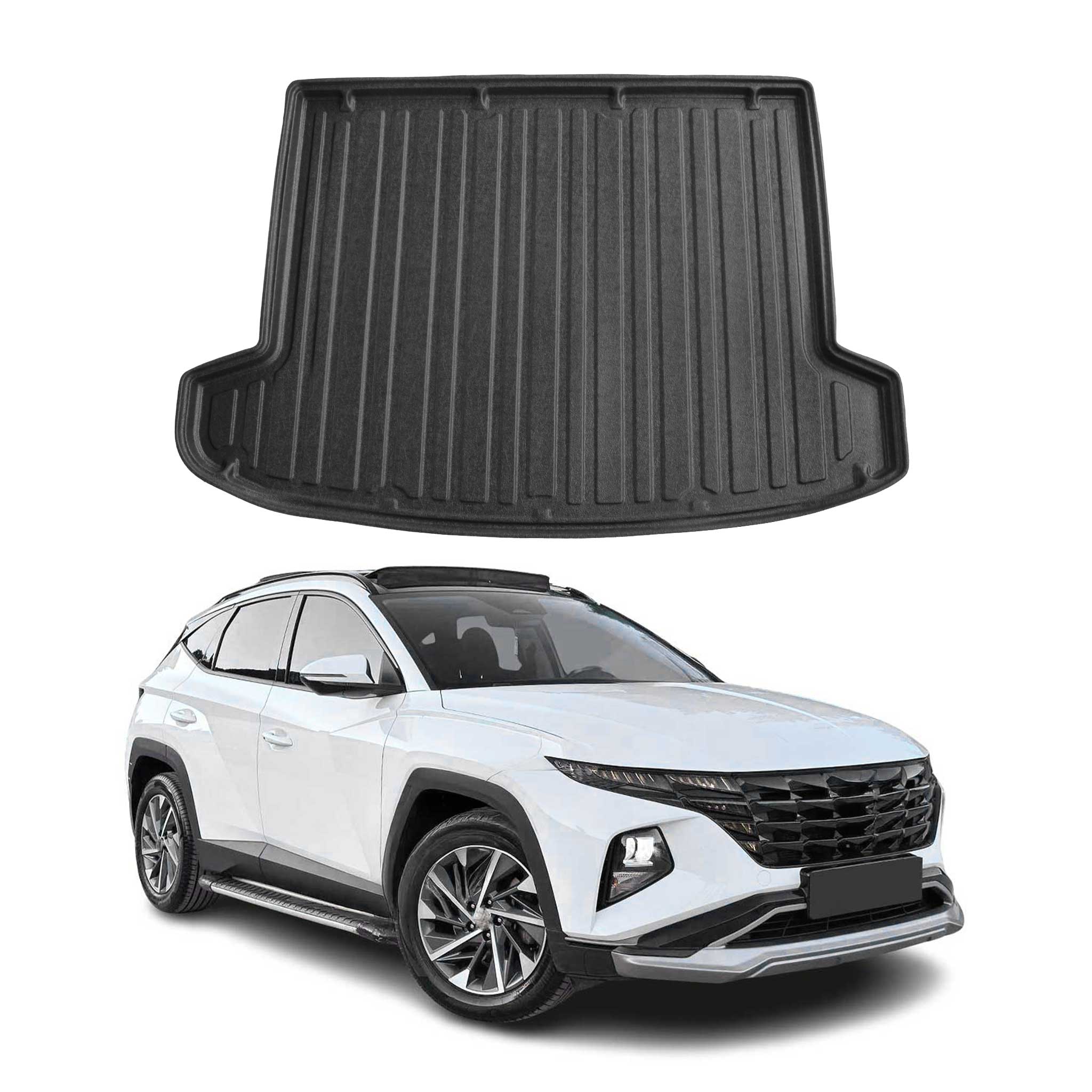 OMAC Bandeja Maletero Alfombrilla para Hyundai Tucson NX4 2021-2025 Elite Plus