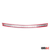 Protector Parachoques para Dacia Dokker 2012-2024 Acero Brillante Plata