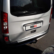 Protector Parachoques para Mercedes Citan W415 2012-2020 Acero cepillado