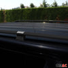 Rieles de Techo Coche para Ford Transit / Tourneo Connect V408 2014-21 Largo L2 Negro Alu 2x